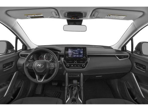 Jet Black 2022 Toyota Corolla Cross LE