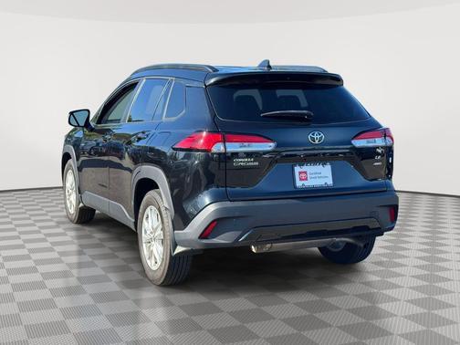 Jet Black 2022 Toyota Corolla Cross LE