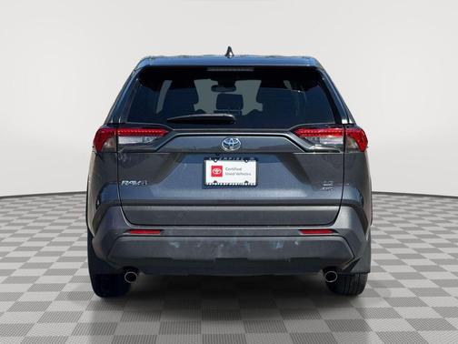 Magnetic Gray Metallic 2023 Toyota RAV4 LE