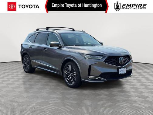 Liquid Carbon Metallic 2025 Acura MDX Advance Package