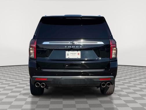 Black 2023 Chevrolet Tahoe 4WD High Country