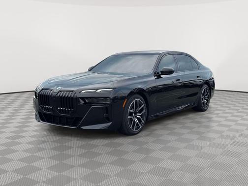Black Sapphire Metallic 2023 BMW 760 i xDrive