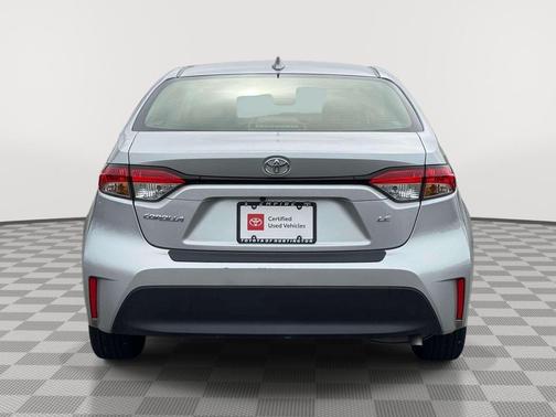 Classic Silver Metallic 2024 Toyota Corolla LE