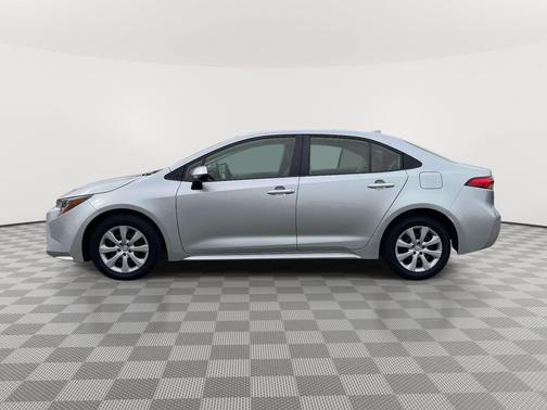 Classic Silver Metallic 2024 Toyota Corolla LE