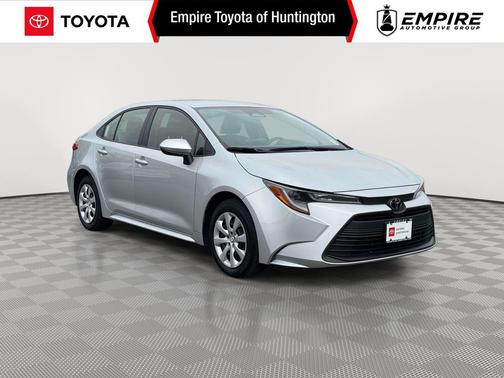 Classic Silver Metallic 2024 Toyota Corolla LE