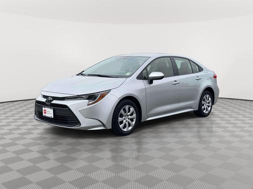 Classic Silver Metallic 2024 Toyota Corolla LE