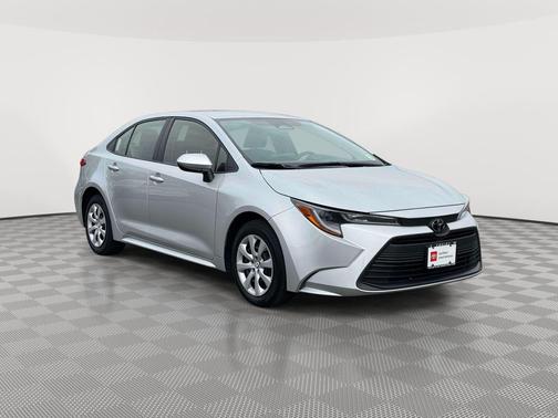 Classic Silver Metallic 2024 Toyota Corolla LE