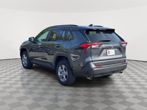 Magnetic Gray Metallic 2024 Toyota RAV4 XLE