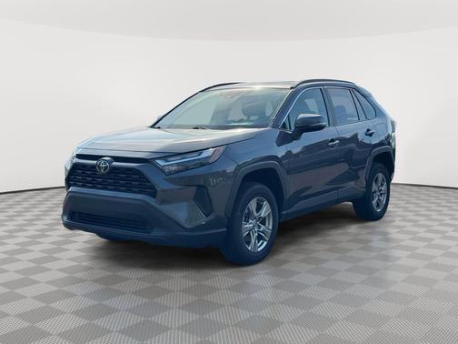 Magnetic Gray Metallic 2024 Toyota RAV4 XLE
