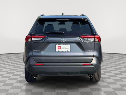 Magnetic Gray Metallic 2024 Toyota RAV4 XLE