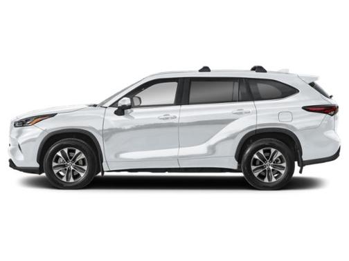 Wind Chill Pearl 2025 Toyota Highlander XLE