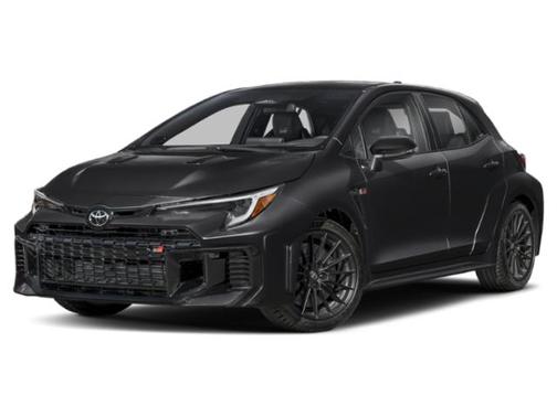 Black 2025 Toyota GR Corolla Premium