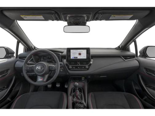 Black 2025 Toyota GR Corolla Premium
