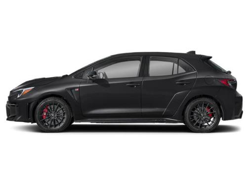 Black 2025 Toyota GR Corolla Premium