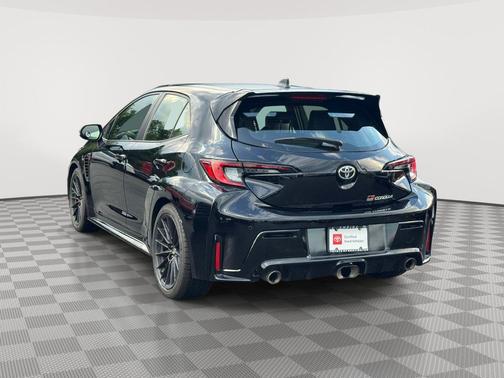 Black 2025 Toyota GR Corolla Premium