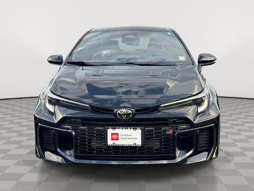 Black 2025 Toyota GR Corolla Premium