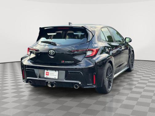 Black 2025 Toyota GR Corolla Premium