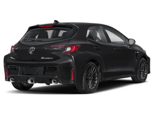 Black 2025 Toyota GR Corolla Premium