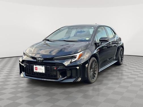 Black 2025 Toyota GR Corolla Premium
