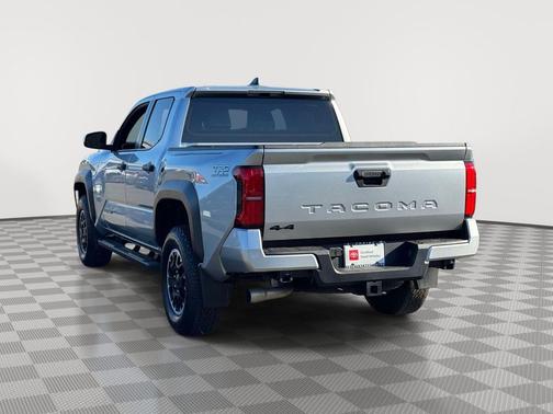 Celestial Silver Metallic 2024 Toyota Tacoma TRD Off Road