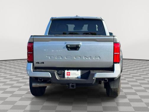 Celestial Silver Metallic 2024 Toyota Tacoma TRD Off Road