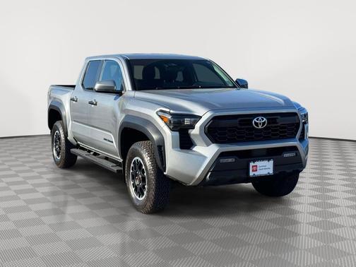 Celestial Silver Metallic 2024 Toyota Tacoma TRD Off Road