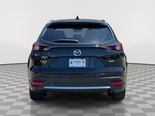 Jet Black Mica 2021 Mazda CX-9 Grand Touring