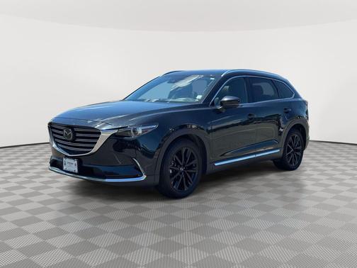 Jet Black Mica 2021 Mazda CX-9 Grand Touring