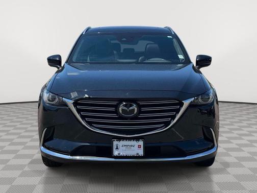 Jet Black Mica 2021 Mazda CX-9 Grand Touring