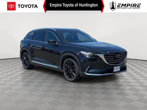 Jet Black Mica 2021 Mazda CX-9 Grand Touring