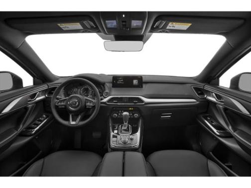 Jet Black Mica 2021 Mazda CX-9 Grand Touring