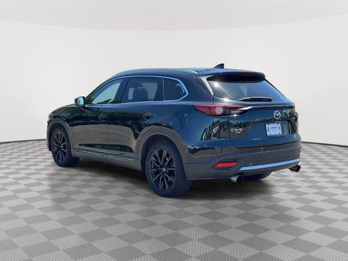 Jet Black Mica 2021 Mazda CX-9 Grand Touring