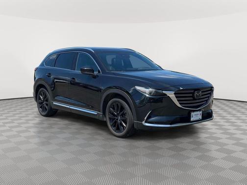 Jet Black Mica 2021 Mazda CX-9 Grand Touring