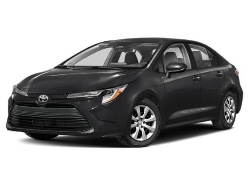 Midnight Black Metallic 2026 Toyota Corolla LE