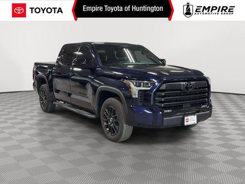 Blueprint 2025 Toyota Tundra Limited