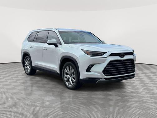 Wind Chill Pearl 2024 Toyota Grand Highlander Limited