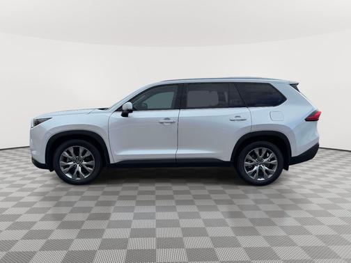 Wind Chill Pearl 2024 Toyota Grand Highlander Limited