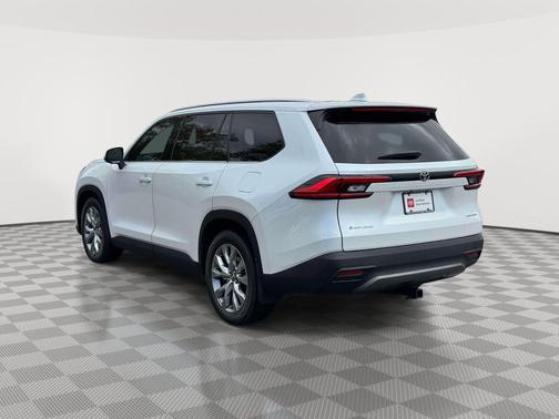 Wind Chill Pearl 2024 Toyota Grand Highlander Limited