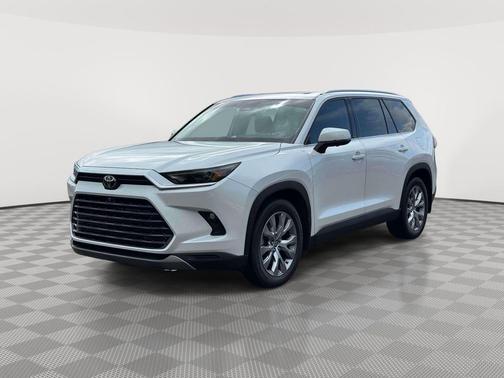 Wind Chill Pearl 2024 Toyota Grand Highlander Limited