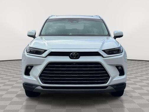 Wind Chill Pearl 2024 Toyota Grand Highlander Limited