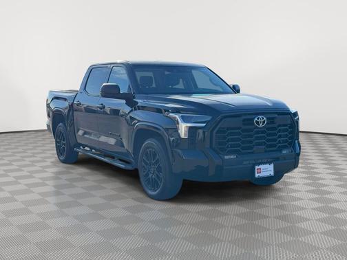 Midnight Black Metallic 2024 Toyota Tundra SR5