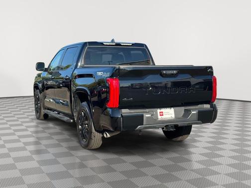Midnight Black Metallic 2024 Toyota Tundra SR5