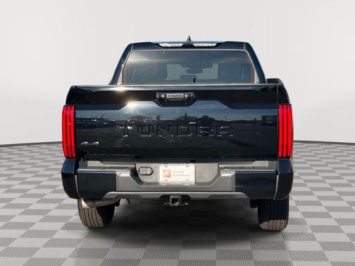 Midnight Black Metallic 2024 Toyota Tundra SR5