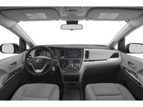 Blizzard Pearl 2019 Toyota Sienna XLE