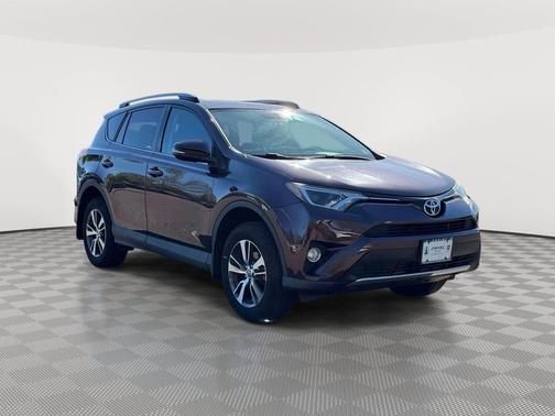 Black Currant Metallic 2016 Toyota RAV4 XLE