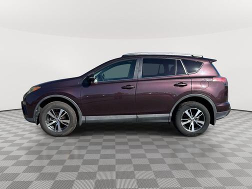 Black Currant Metallic 2016 Toyota RAV4 XLE