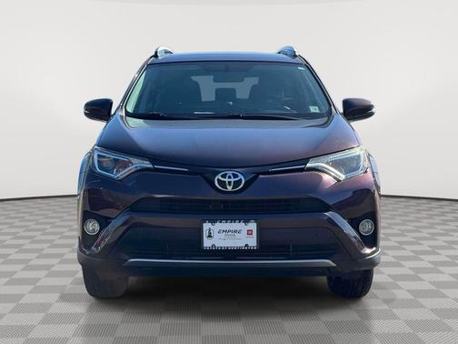Black Currant Metallic 2016 Toyota RAV4 XLE