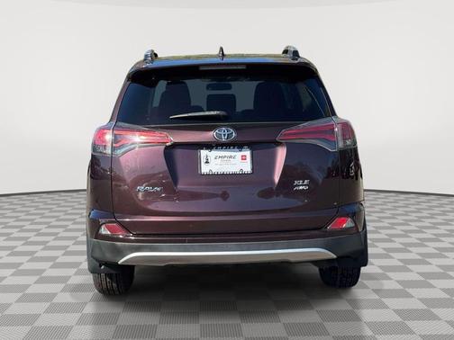 Black Currant Metallic 2016 Toyota RAV4 XLE