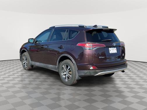 Black Currant Metallic 2016 Toyota RAV4 XLE