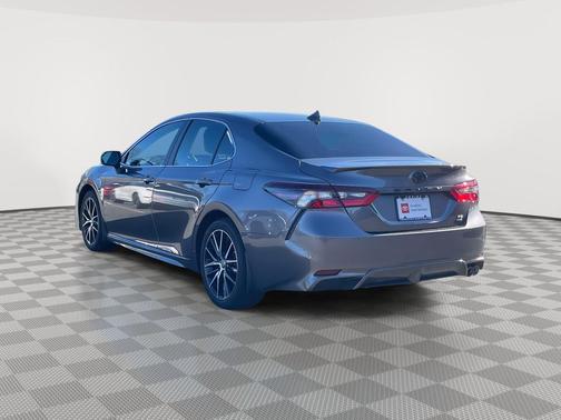Predawn Gray Mica 2024 Toyota Camry SE